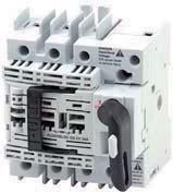 The switches employ double break contacts per pole that ensure complete isolation of the