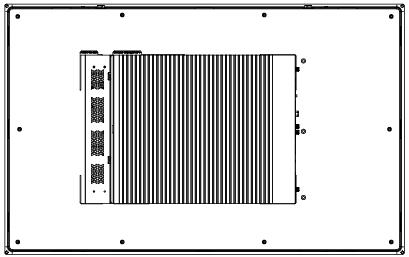 12] 130 Modular Type External Dimensions/Panel Cut Dimensions PS-5900W (4) (5) The figure