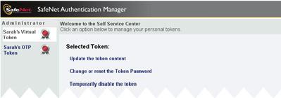 Completing Your Authentication Questionnaire 57 Note: If the details displayed are incorrect, you can change them by updating the token content.