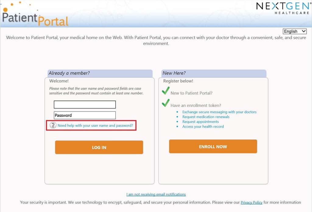 DETAILED PATIENT PORTAL INSTRUCTIONS: This email is an Informational and Instructional Document that should be kept for your records.