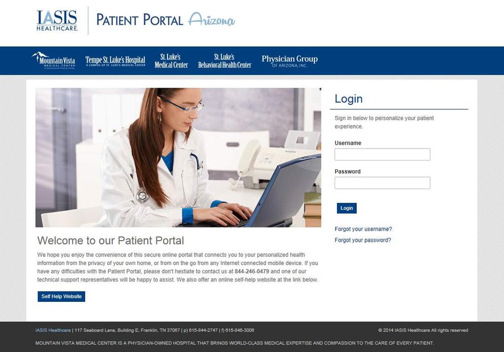 B. Enrollment Option #2: Adding a Patient to Your Existing Account If you are already a registered Patient Portal user, but you want to add your child (or another dependent) to your account, you can