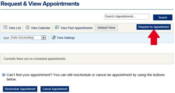 provider, or reschedule or cancel an appointment.