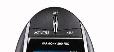 Getting to Know Your Harmony Remote Many of the Harmony remote's buttons are standard remote buttons.