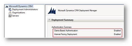 CRM for tablets and IFD Microsoft Dynamics CRM on-premises deployments require Internet Facing Deployment (IFD) for users to access their data on their tablets.