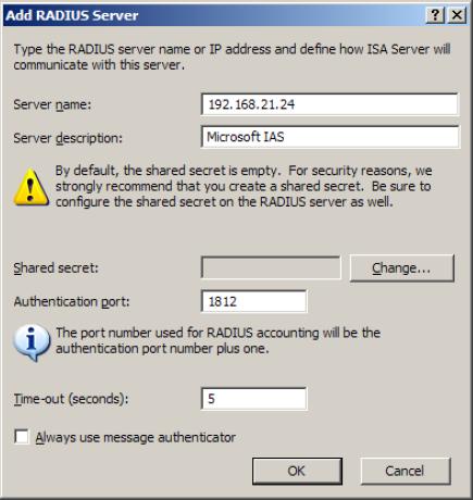 Configuring ISA Server 2006 for Two-Factor Authentication 1.