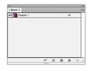 5 Creating a Book File If you re creating a long document with multiple sections, e.g. chapters, you should create a Book File to better organize the large file.