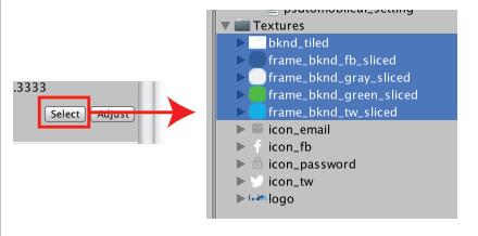If Default Behavior Mode of Editor Setting is 3D, change the texture type.