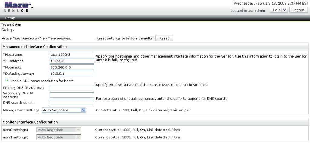 5. In the RMM Settings section, click Set up RMM. This opens a setup page. 6.