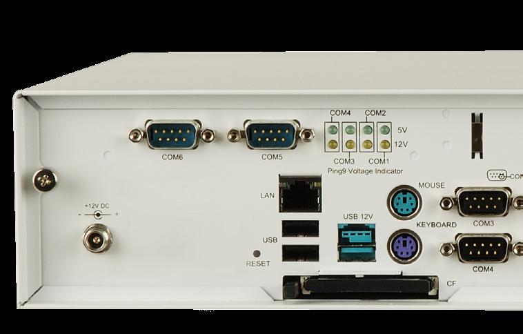 Comprehensive Connections is extensible by the complete I/O and /e riser card which are compatible with several