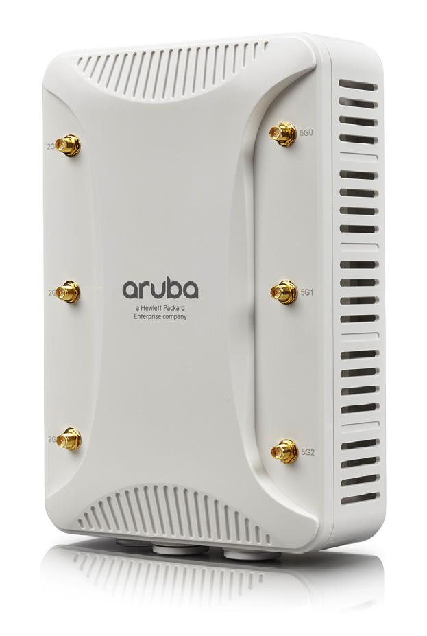 802.11ac for harsh, weather-protected areas Rugged Aruba 228 wireless APs deliver gigabit Wi-Fi performance to 802.