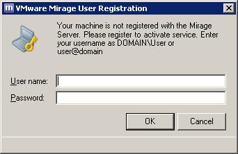 VMware Mirage Administrator's Guide To centralize an endpoint (end-user procedure): 1. CVD auto-creation is disabled by default and must be enabled by the IT Administrator via System Settings - see 7.