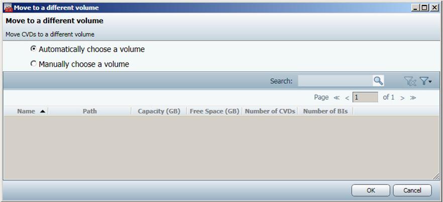 VMware Mirage Administrator's Guide 4.7.2 Moving an Archived CVD to Another Volume To move the archived CVD to another volume: 1.