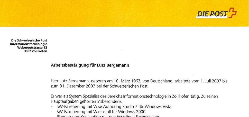 IT-Profile: Lutz Bergemann