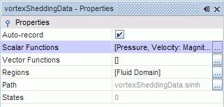 STAR-CCM+ User Guide Solution Recording and Playback: Vortex Shedding 6676 ensure that the Number of Time Steps property is set to 1 Return to the Solution Histories > vortexsheddingdata node.