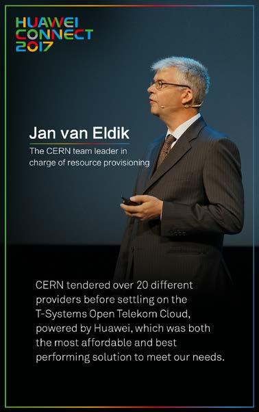 Perspectives So CERN started to shift from private clouds to public clouds, migrating last year to Open Telekom Cloud.