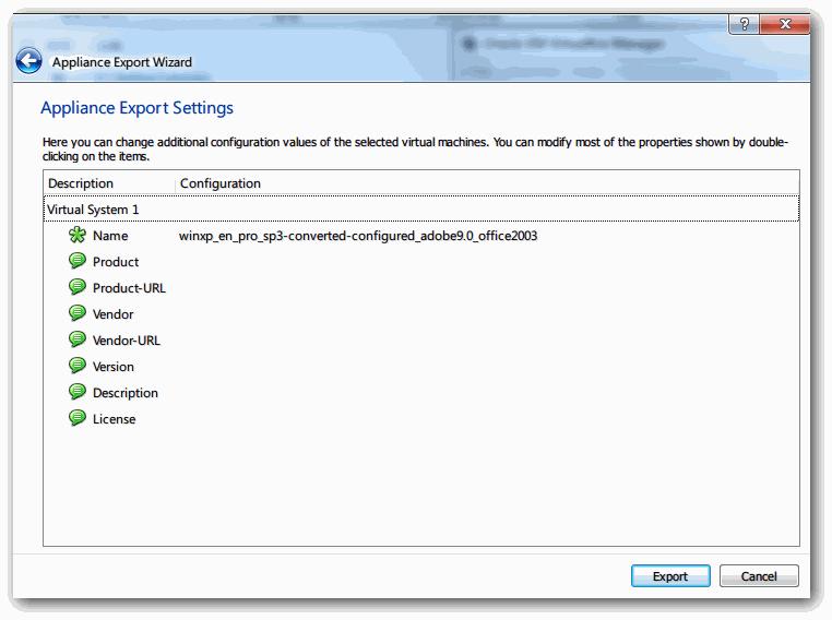 Creating a Custom Virtual Analyzer Image Note Make sure that no information is entered in the License field.