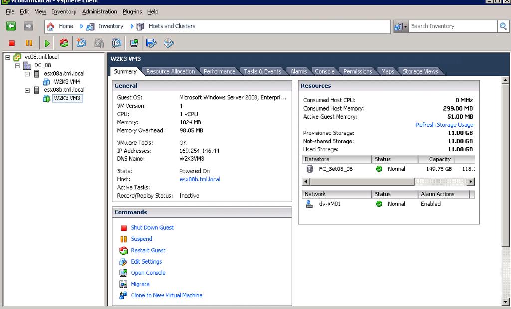 Step 2: Create a new iscsi Datastore In this section, you will use the new datastore view to create a datastore on an