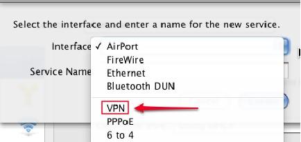 the VPN Type menu and select Cisco IPSec: 18