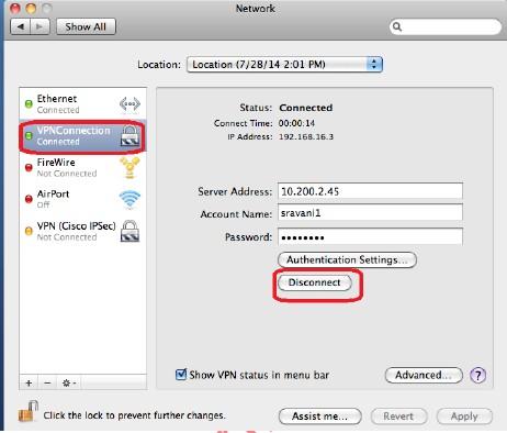 q) If the Mac VPN client is connected, the remote Mac client device can access the LAN-side resources of the V7610 GW including access to the V7610 web