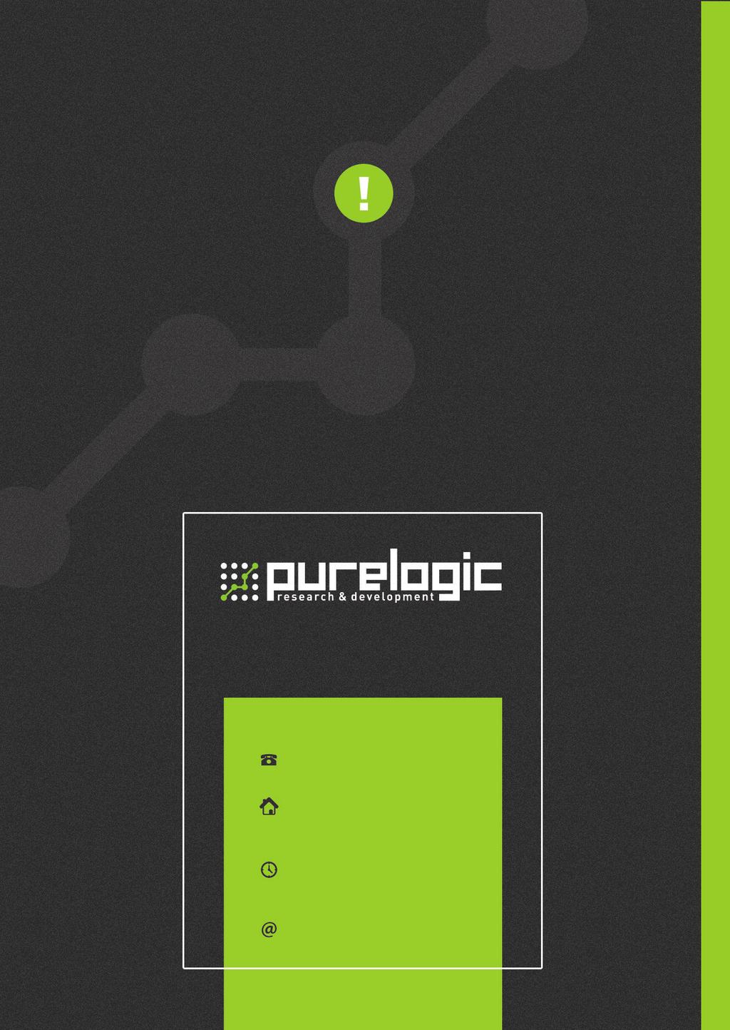 Please, be aware that the documentation may be changed due to permanent technical improvement of the products. The latest versions are available for downloading from our web site www.purelogic.ru www.