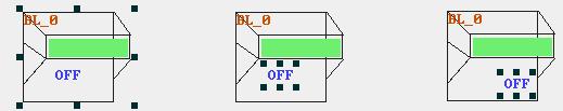 Position Once the Part is placed on the screen, the Label can be moved anywhere within the boundary of the object.