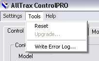 9. Upgrading Controller Software A majority of the Alltrax motor controllers also have the ability to be re-programmed with upgraded software.