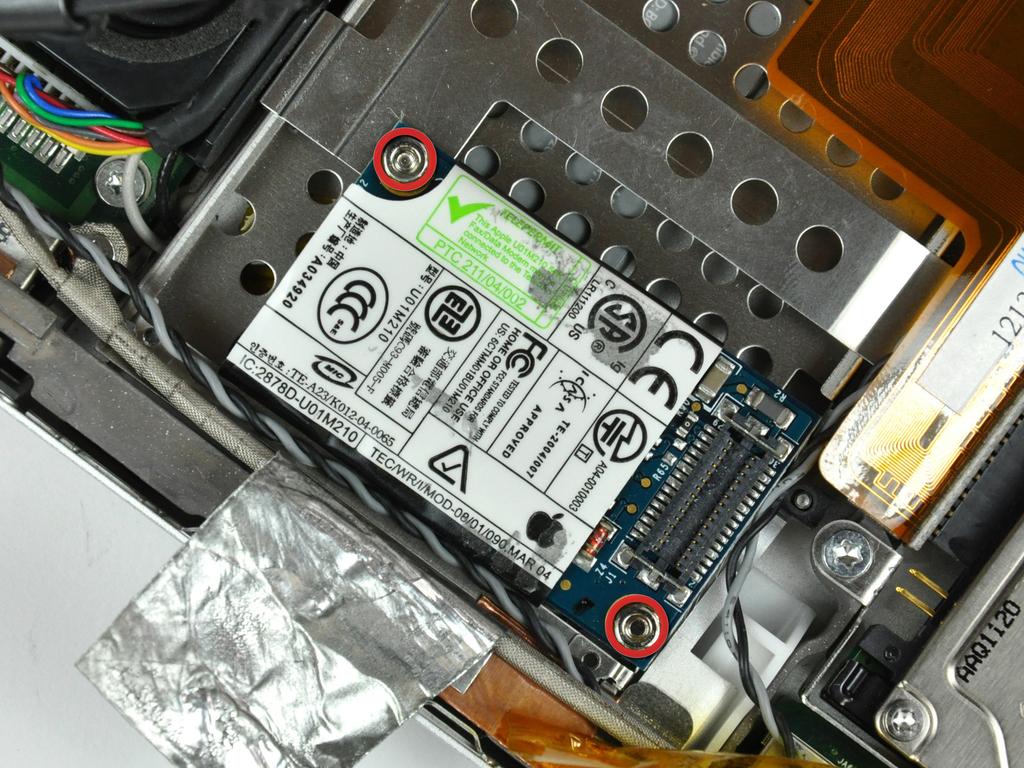 PowerBook G4 Aluminum 17" 1.