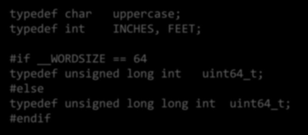 FEET; #if WORDSIZE == 64 typedef unsigned long int