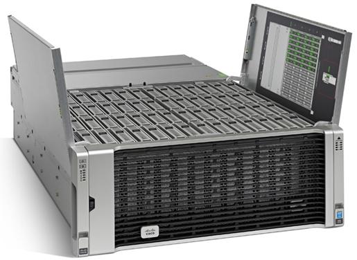 Cisco UCS S3260 Storage Server The Cisco UCS S3260 Storage Server (Figure 2) is a modular, high-density, high-availability dual-node rack server well suited for service providers, enterprises, and