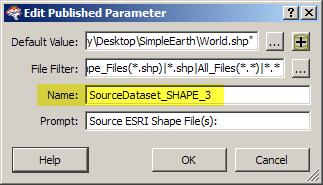 ETL Tool: How to Display a Single-File Chooser A published source parameter in Workbench will automatically result in a multi-file chooser for an ETL tool.