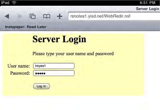 Login To Lotus Notes Web Mail All you have to do is enter your user name and password.