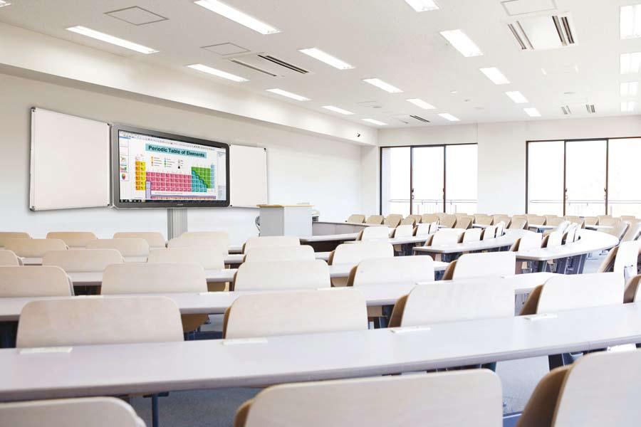 Next generation interactive touch solutions The CTOUCH Leddura and Runner are the latest generation of interactive large format touch displays, designed to look great in the classroom, meeting room