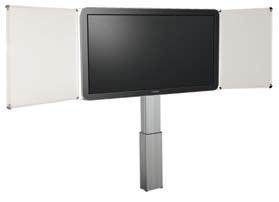 upright display to an interactive table quickly and easily.