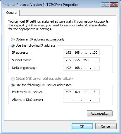 3 Click on the Network and Sharing Center. 4 In the Network and Sharing Center, click on Change Adapter Settings on the left menu pane. 5 Right click on your Ethernet connection and select Properties.