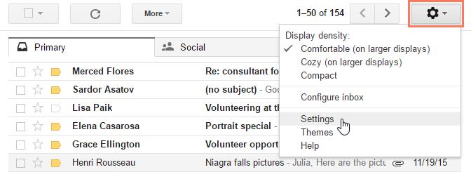 Turning off email images Spam messages often contain images that the sender can track.