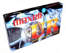 Blank Media AUDIO TAPE MAXELL 60 MIN Blank cassette.
