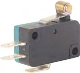 3mm LEVER 25mm Single Pole Double Throw Power 15A SW1600 SWITCH LEVER ACTION 10A 4.