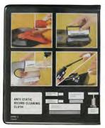 music collection new & clean.professional Vinyl Record cleaning kit.