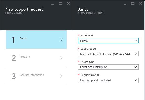 Opening a Support Request Choose the New Support Request Icon or menu item and fill out the