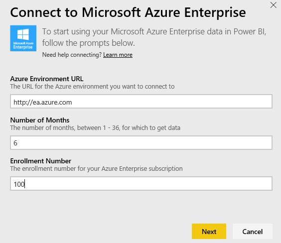 supported for Power BI.
