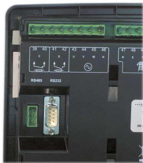 120Ω impedance suitable for RS485 use. Recommended cable type - Belden 9841 Max distance 1200m (1.