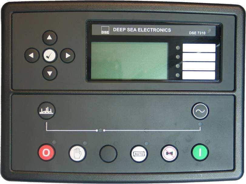 Installation Description Of Controls Close Generator LED. On When The Generator Is Required To Be On Load. Generator Available LED. On when the generator is within limits and able to take load.
