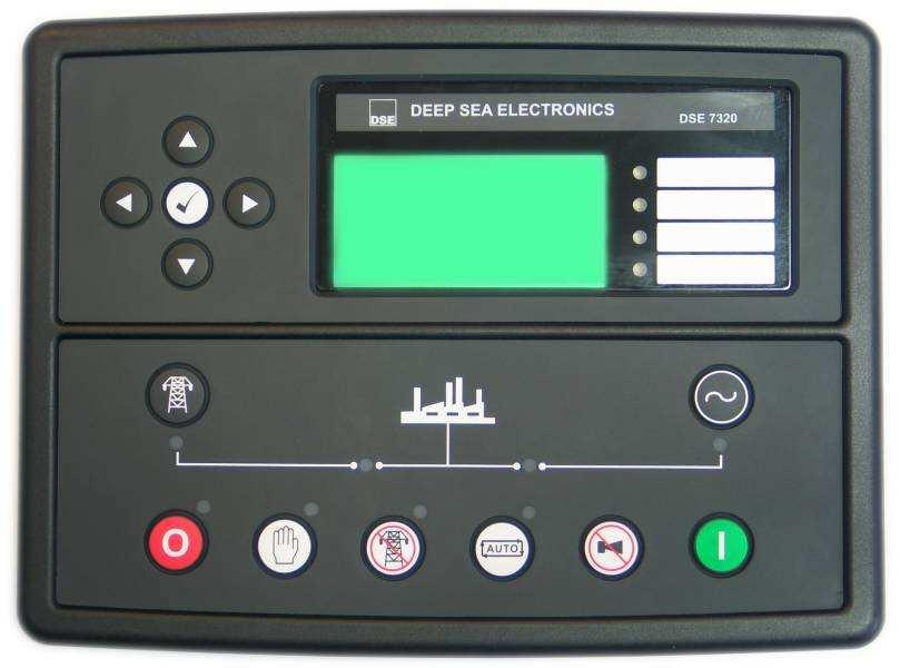 Installation Description Of Controls 4.7 QUICKSTART GUIDE This section provides a quick start guide to the module s operation. 4.7.1 STARTING THE ENGINE First, select manual mode then press the Start button to crank the engine.