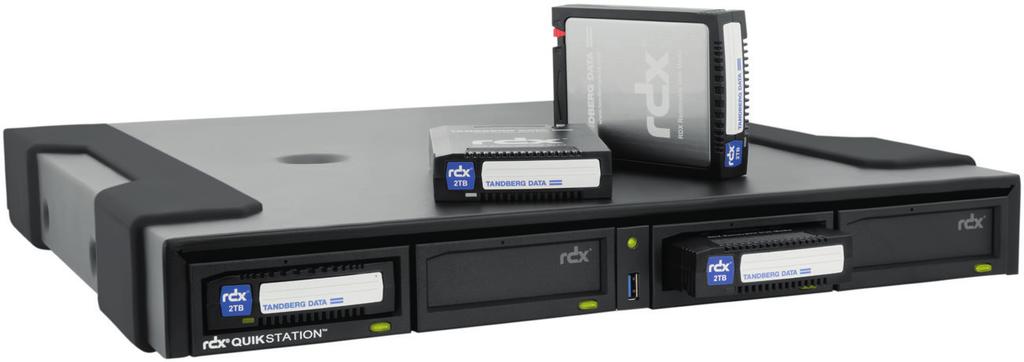 Integrating RDX QuikStation into QNAP NAS Backup INTEGRATION BRIEF SQNAP NAS Systems provide an OS-built in utility to enable scheduled backups to network attached storage systems to secure business