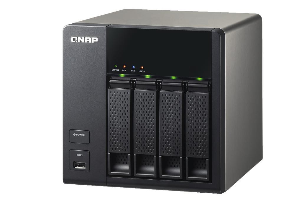 Even almost all QNAP NAS storage systems offer data redundancy via RAID technology, data should be backed up to an external device to be protected against hardware failures or human errors.