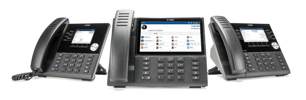 MiVoice 6900 Series IP Phones Versatile family of Mobile First IP Phones designed for today s mobile work style The Mitel 6900 series is a family of powerful Mobile First IP phones offering advanced