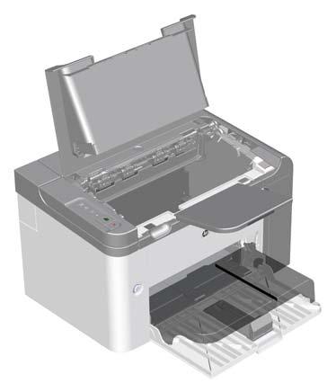 3. Replace the print cartridge, and close the print-cartridge door. 4. Plug the power cord into the product.