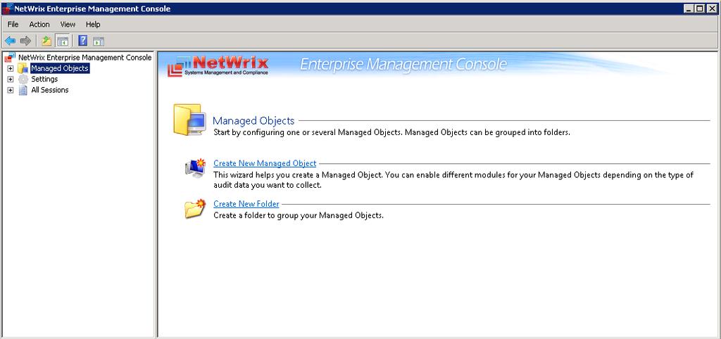 4. MANAGED OBJECT In Netwrix Windows Server Change Reporter, a Managed Object is a Computer Collection that is monitored for changes.