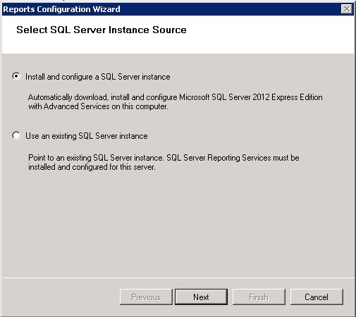 3. From the Windows Server drop-down list, select the computer for which you want to import data. 4.