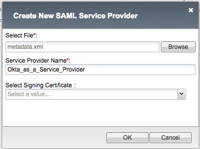 Set up BIG-IP APM with SAML SP connectors This configuration involves creating a service provider connector and binding it to the IdP service. Configure a SAML external SP connector 1.